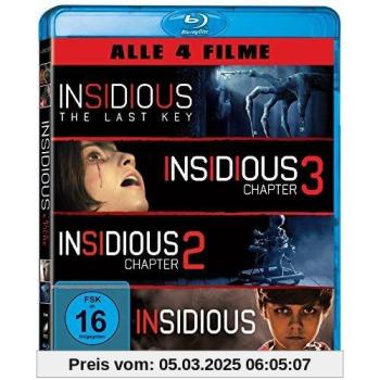 Insidious: Ultimate Horror Collection 1-4 [Blu-ray] [Exklusiv bei Amazon]
