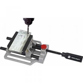TOOLCRAFT SRS-143 100 mm Jaw Width Bench Vice
