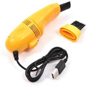 Aspirador portátil USB para teclado