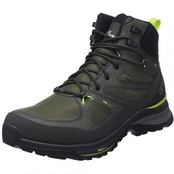 Zapatillas impermeables Jack Wolfskin Force Striker Mid M para hombre