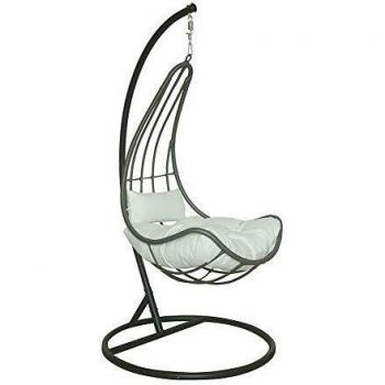 Deluxe Polyrattan Hängesessel Cama