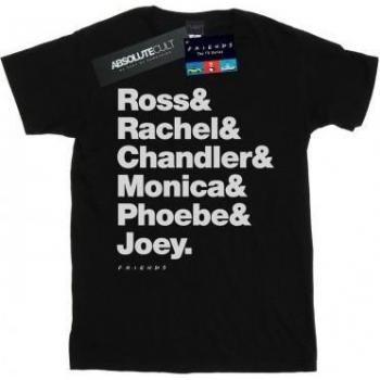 Friends Men's Name Design Tee