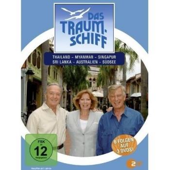 Siegfried Rauch Das Traumschiff Dvd-Box 3
