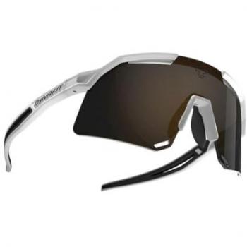 Gafas Dynafit Ultra Cat 3 con lentes Divel Solid en blanco y negro