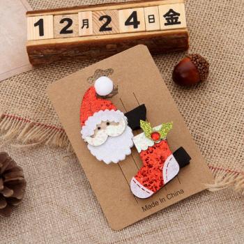Ensemble Coiffure Noël pour Bébé