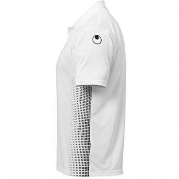 Uhlsport Score Junior Polo 13‑14 Years – White/Black Edition