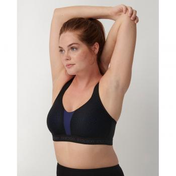 Sujetador deportivo Triaction by Triumph sin aro ni relleno 201677 105 C Negro