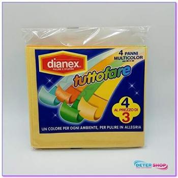 X4 Multicolor Dianex T-Fare