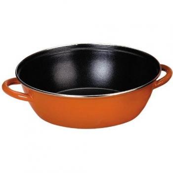 Sartén Honda Ibili con Asas Orange 40 Cm