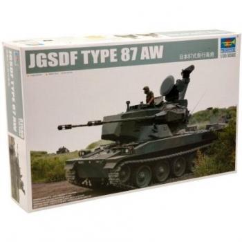 Trompettes Stratégiques JGSDF – Type 87 Sph 1:35e