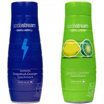 Siroppo Isotonique al Limone-Lime per Sodastream 440 ml