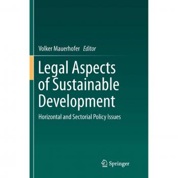 Legal Aspects of Sustainable Development