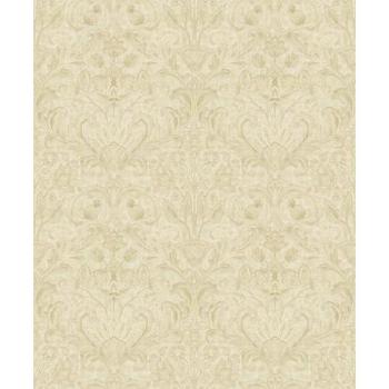 Elegant Classic Damask in Beige – Galerie 10050 mm × 530 mm