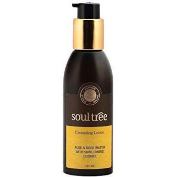 Soultree Lotion Nettoyante Aloe & Rose, 150 ml