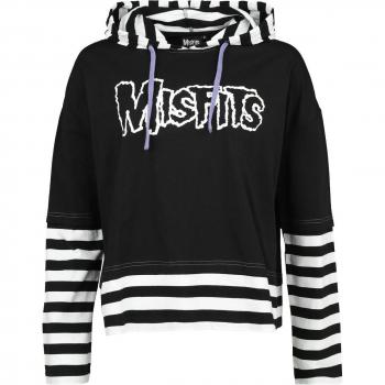 Misfits Black & White Long-sleeve Shirt for Women