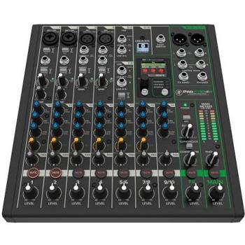 Mackie ProFX10v3+ Console de mixage analogique avec effets et interface USB