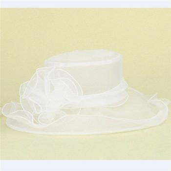 Sombrero de Verano con Ala Ancha y Diseño Vintage
