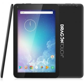 Dragon Touch 10 Nougat Tablet – 1GB RAM, 16GB Storage