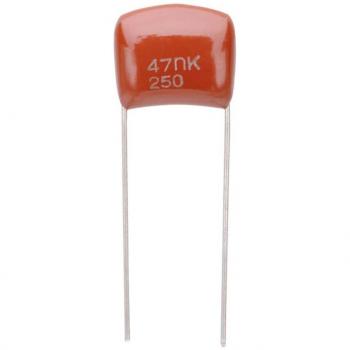 Condensateur polyester 330 nF 100 V, tolérance ±10 % – 15 mm, 6