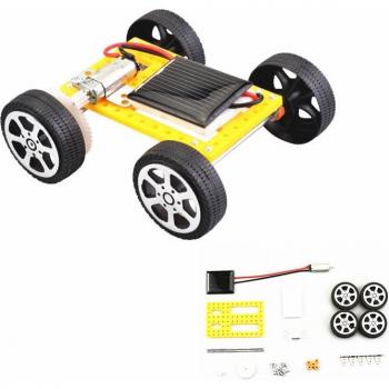 Solar Panel Toy Car Kit