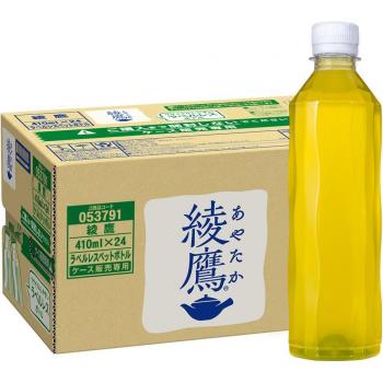Ayataka Unbeschriftet 410ml PET x 24 Flaschen
