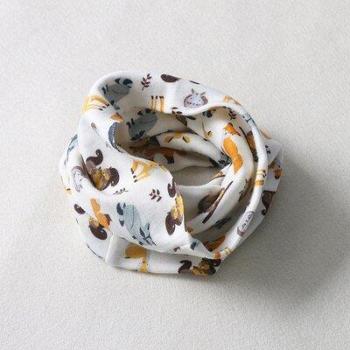 Kindermerino Ring – 100 % Merino, Zweischichtiger Hals