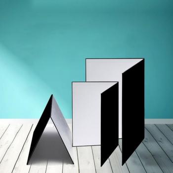 Tablero de Fotografía Reflectante A3