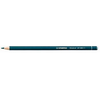 Crayon à Mine Fine Vert Turquoise Foncé Stabilo Original