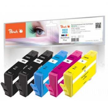 Peach HP 934 Refill Kit (2xSchwarz, C/M/Y) für OfficeJet 6830 & 6230