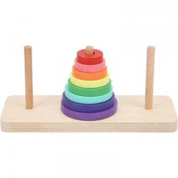 Hersentrainer Papegaai: Ring Toss Puzzel