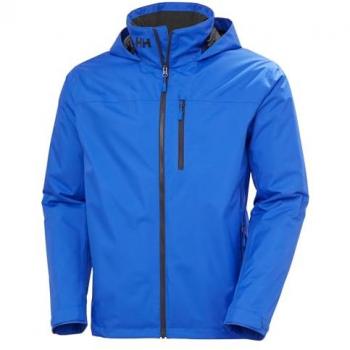 Giacca Helly Hansen Crew Hooded Midlayer 2 Blu Cobalto