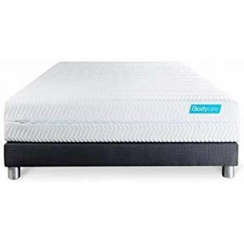 Matelas confort BIOCARE 140x200x26 Mousse à mémoire de forme Bio