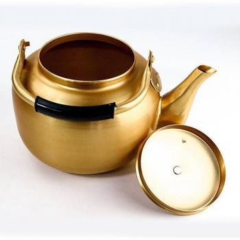 Flacon de liqueur jaune