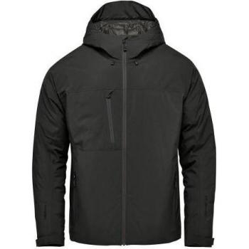 Stormtech Men’s Nostromo Thermal Soft Shell Jacket – M Grey/Black