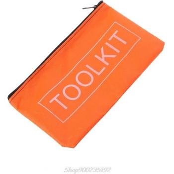 5pcs Waterproof Zipper Tool Storage Bags