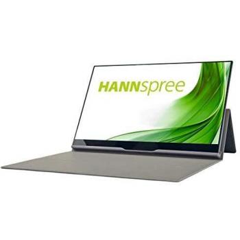 HANNspree HL161CGB 39,6cm (15,6) Bildschirm für unterwegs mit USB-C Schnittstelle