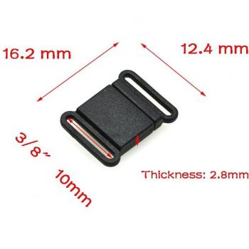 10pcs Adjustable Breakaway Buckles for Cat Collars