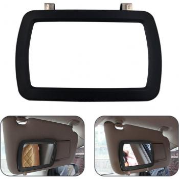 Illuminated Clip-On Car Sun Visor Mirror