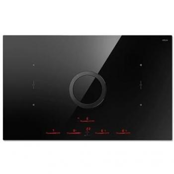 Nikola Tesla Evo Switch 83 cm Extractor Negro con Placa Inductiva
