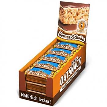 Energizing Banana‑Chocolate Oat Snacks