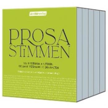 Prosastimmen: 183 Autorinnen & Autoren, 100 Jahre Prosa im Originalton
