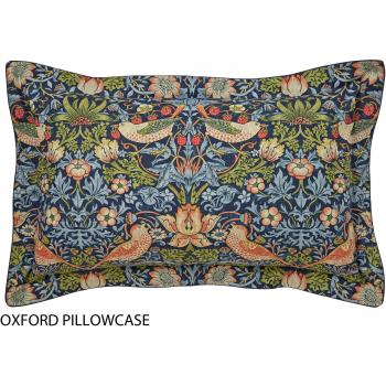 Morris & Co Strawberry Thief Oxford Pillowcase