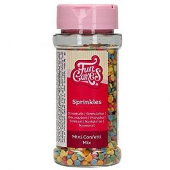 Mini Sprinkles de Carnaval FunCakes