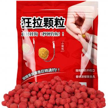 Atrayente Natural Nibbles para Pesca de Trucha