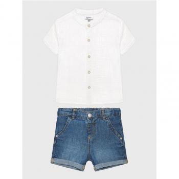 Set Camicia e Shorts Denim Uomo