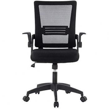 Fauteuil de Bureau Techly avec Dossier Grillagé