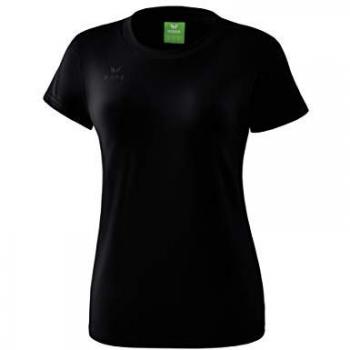 Camiseta Erima Style mujer, manga corta, negro, 38