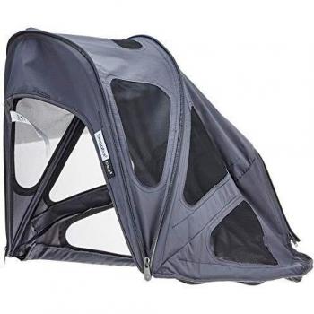 Bugaboo Bee Pram with Solar Canopy in Stellar/Steel Blue