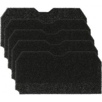 Vhbw 5x Replacement Sponge Filter for Grundig GTK 4749, GTK 4759
