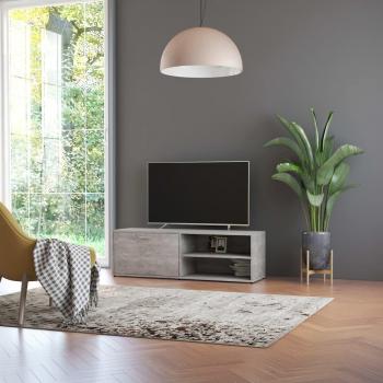 Moderna TV-möbler, betonggrå, 120x34x37 cm